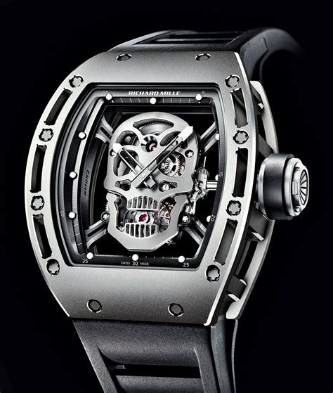 richard mille gold skull price|Richard Mille watches skeleton.